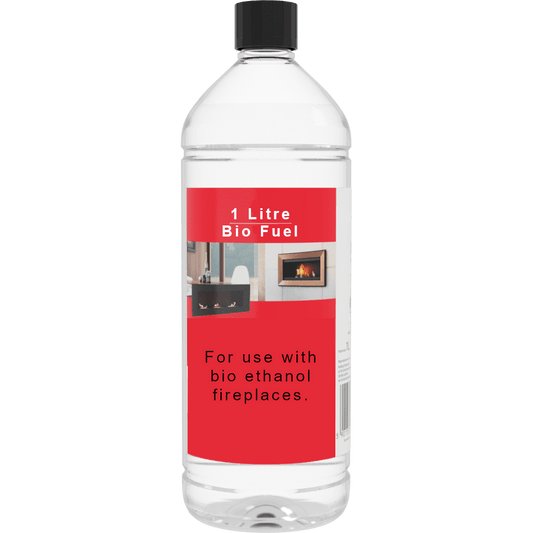 Bio Ethanol Fuel - 12 x 1 Litre Bottles